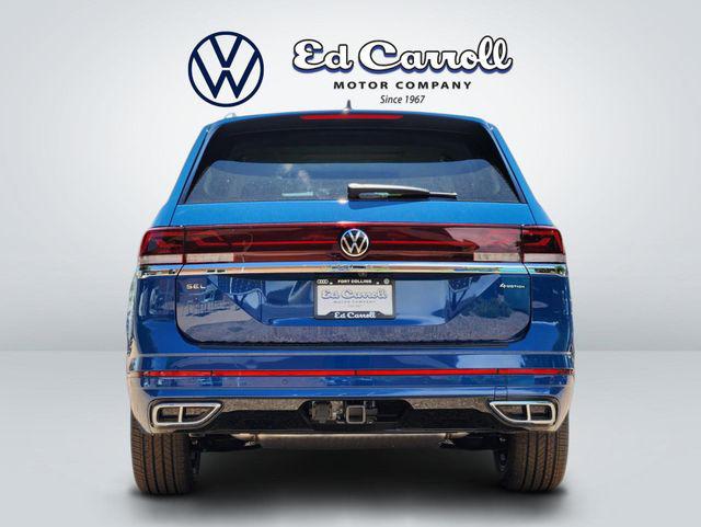 2026 Volkswagen Atlas SEL Premium R-Line