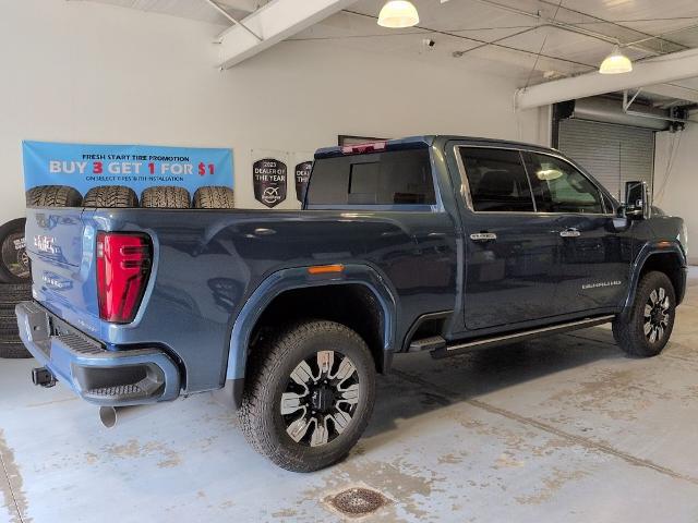 2026 GMC Sierra 2500HD Crew Cab, Standard Bed, Denali, 4WD