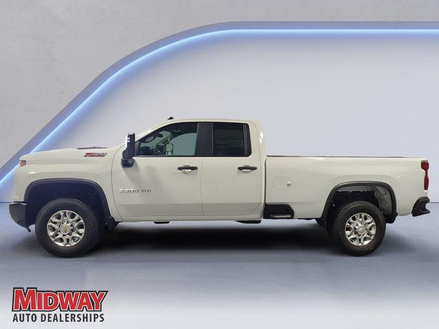 2026 Chevrolet Silverado 3500HD Double Cab, Long Bed, WT Dual Rear Wheel, 4WD
