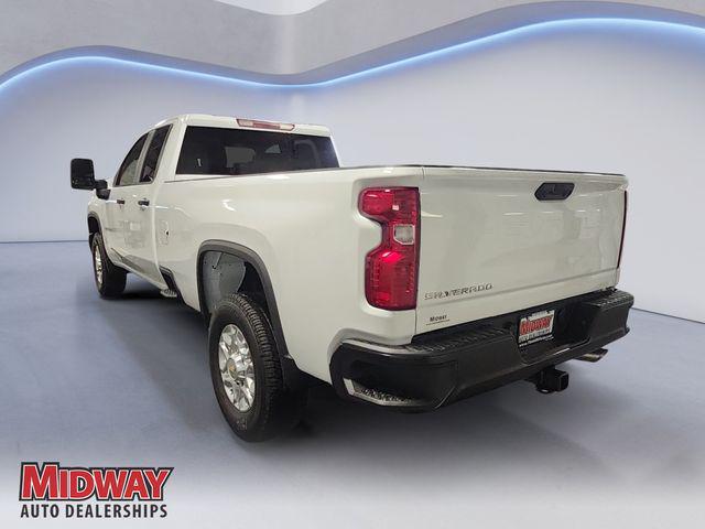 2026 Chevrolet Silverado 3500HD Double Cab, Long Bed, WT Dual Rear Wheel, 4WD