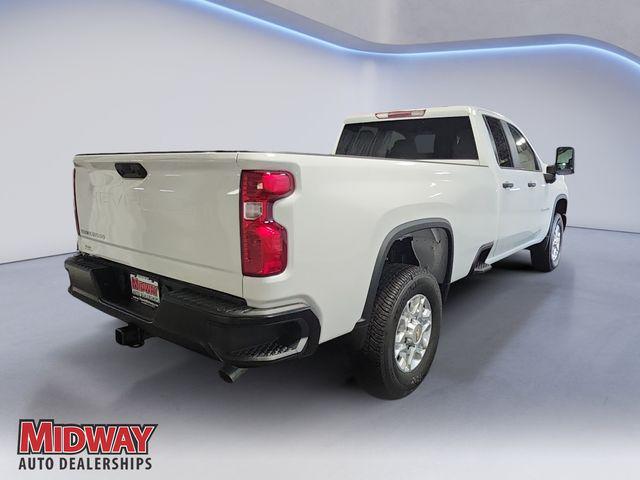 2026 Chevrolet Silverado 3500HD Double Cab, Long Bed, WT Dual Rear Wheel, 4WD