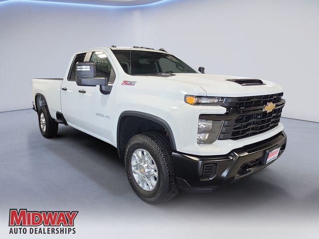 2026 Chevrolet Silverado 3500HD Double Cab, Long Bed, WT Dual Rear Wheel, 4WD