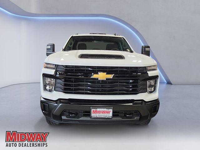 2026 Chevrolet Silverado 3500HD Double Cab, Long Bed, WT Dual Rear Wheel, 4WD
