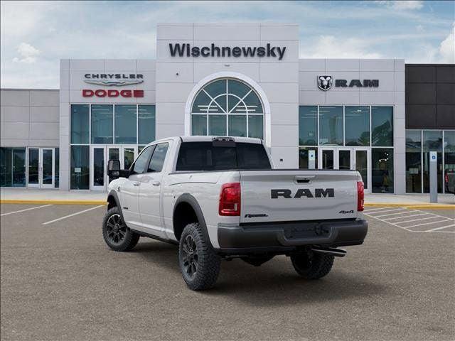 2026 RAM Ram 2500 RAM 2500 REBEL CREW CAB 4X4 64 BOX