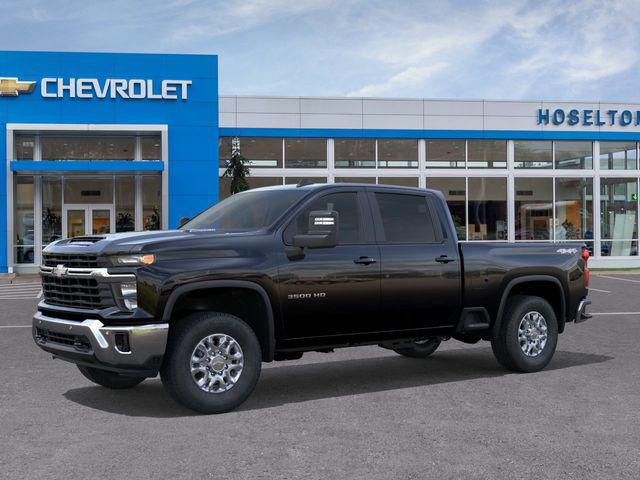 2026 Chevrolet Silverado 3500HD Crew Cab, Standard Bed, LT, 4WD