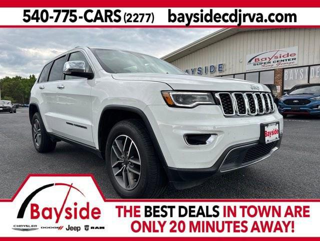 2020 Jeep Grand Cherokee Limited 4x4 2020 Jeep Grand Cherokee Limited 4x4