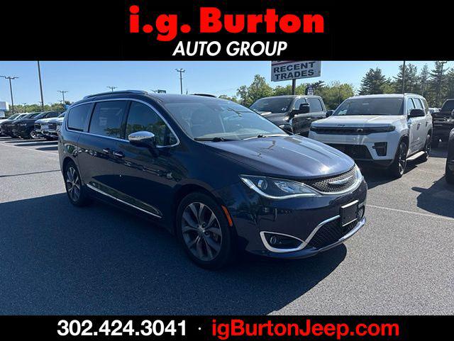 2019 Chrysler Pacifica Limited 2019 Chrysler Pacifica Limited
