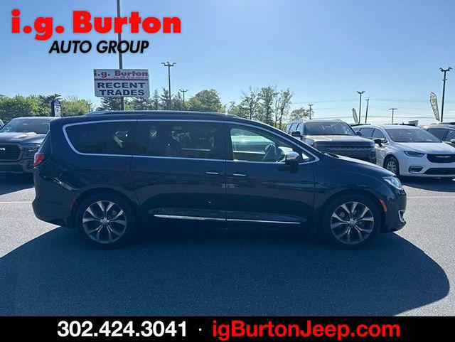 2019 Chrysler Pacifica Limited 2019 Chrysler Pacifica Limited