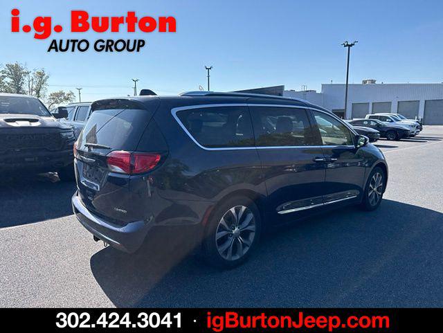 2019 Chrysler Pacifica Limited 2019 Chrysler Pacifica Limited