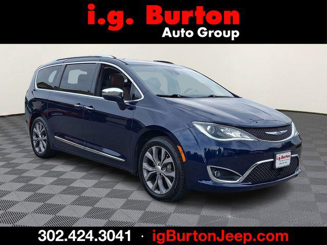 2019 Chrysler Pacifica Limited 2019 Chrysler Pacifica Limited