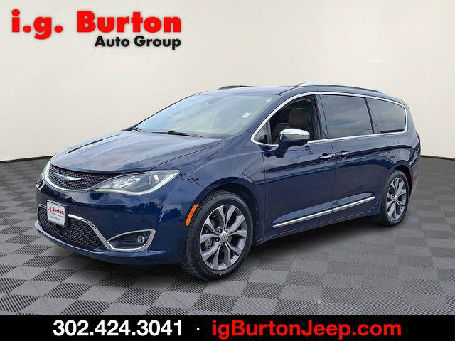 2019 Chrysler Pacifica Limited 2019 Chrysler Pacifica Limited