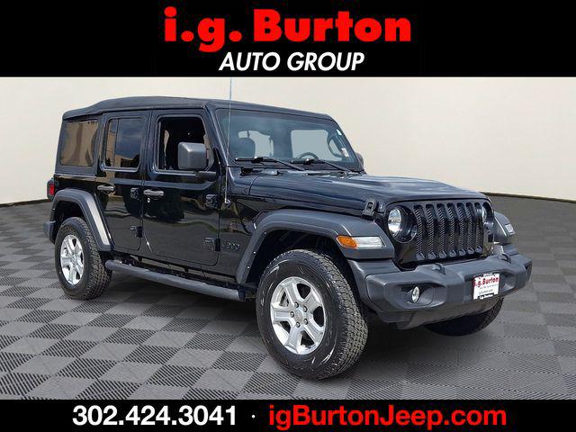2022 Jeep Wrangler Unlimited Sport S 4x4