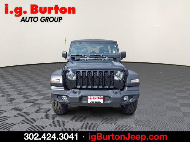 2022 Jeep Wrangler Unlimited Sport S 4x4