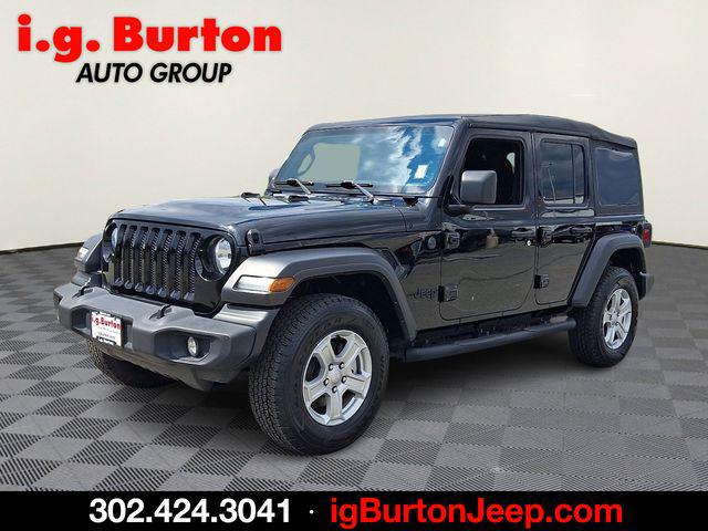 2022 Jeep Wrangler Unlimited Sport S 4x4