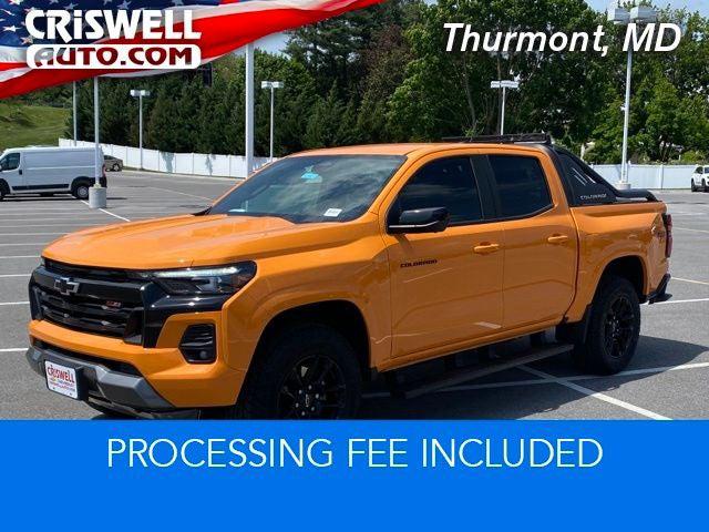 2025 Chevrolet Colorado 4WD Z71 2025 Chevrolet Colorado 4WD Z71