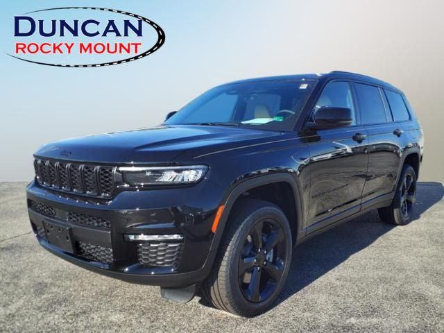 2025 Jeep Grand Cherokee L Limited 4x4 2025 Jeep Grand Cherokee L Limited 4x4