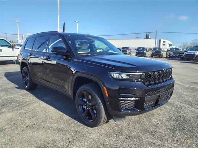 2025 Jeep Grand Cherokee L Limited 4x4 2025 Jeep Grand Cherokee L Limited 4x4