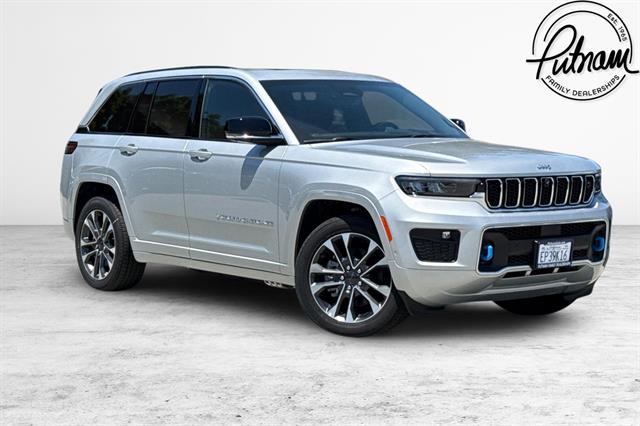 2025 Jeep Grand Cherokee Overland for sale in Burlingame, CA
