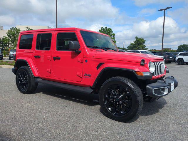 2025 Jeep Wrangler 4xe Sahara 4xe