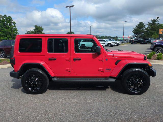 2025 Jeep Wrangler 4xe Sahara 4xe