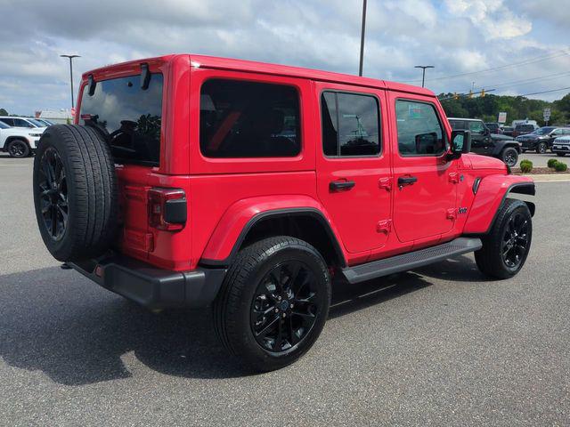 2025 Jeep Wrangler 4xe Sahara 4xe