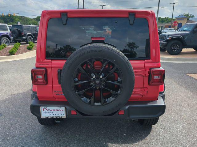 2025 Jeep Wrangler 4xe Sahara 4xe