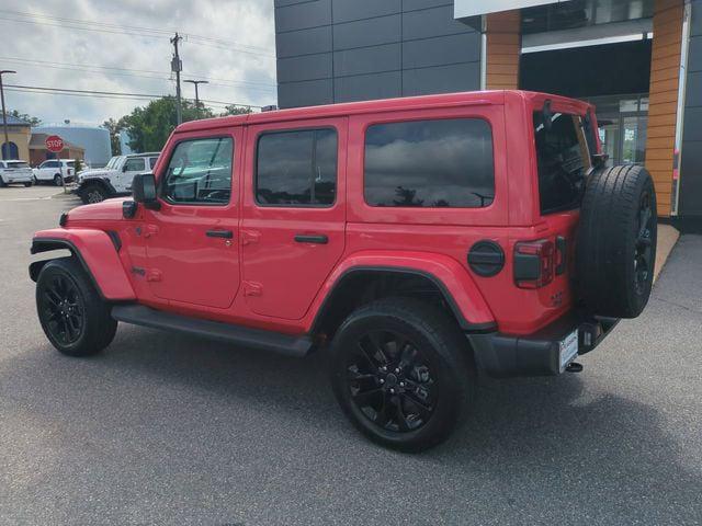 2025 Jeep Wrangler 4xe Sahara 4xe