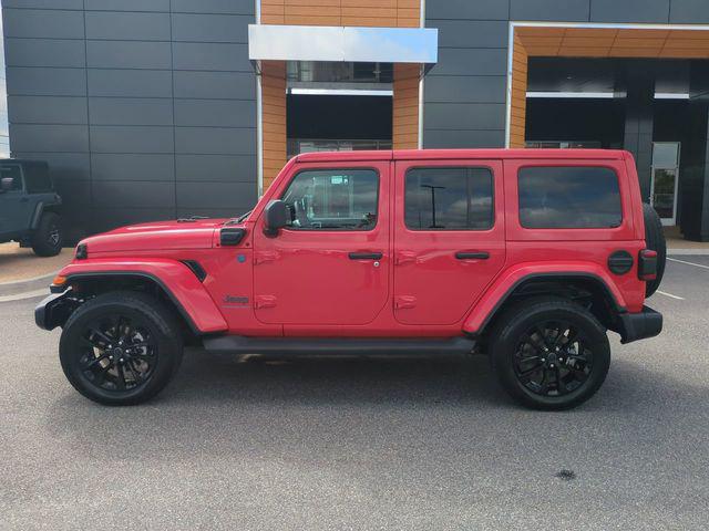 2025 Jeep Wrangler 4xe Sahara 4xe