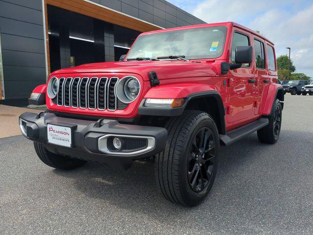 2025 Jeep Wrangler 4xe Sahara 4xe