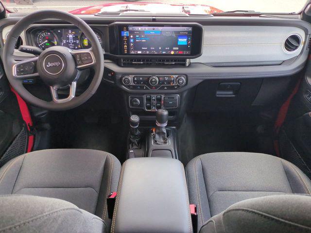 2025 Jeep Wrangler 4xe Sahara 4xe