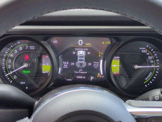 2025 Jeep Wrangler 4xe Sahara 4xe