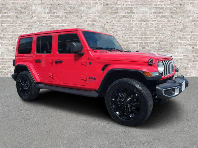 2025 Jeep Wrangler 4xe Sahara 4xe for sale in Richmond, VA