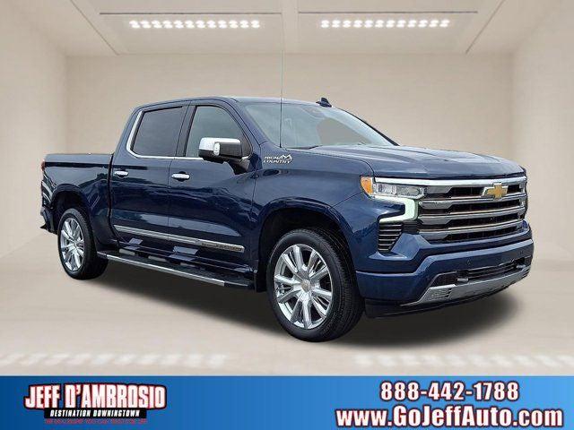 2022 Chevrolet Silverado 1500 4WD Crew Cab Short Bed High Country