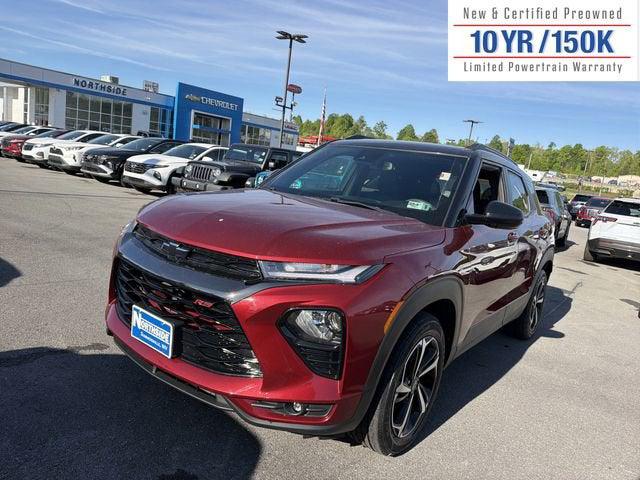 2023 Chevrolet Trailblazer AWD RS