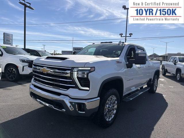 2024 Chevrolet Silverado 2500HD 4WD Crew Cab Standard Bed LTZ