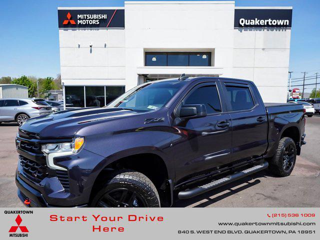 2022 Chevrolet Silverado 1500 4WD Crew Cab Short Bed LT Trail Boss for sale in Quakertown, PA