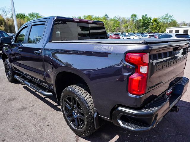 2022 Chevrolet Silverado 1500 4WD Crew Cab Short Bed LT Trail Boss