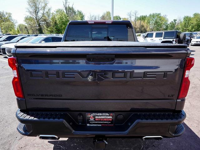 2022 Chevrolet Silverado 1500 4WD Crew Cab Short Bed LT Trail Boss