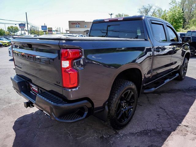 2022 Chevrolet Silverado 1500 4WD Crew Cab Short Bed LT Trail Boss