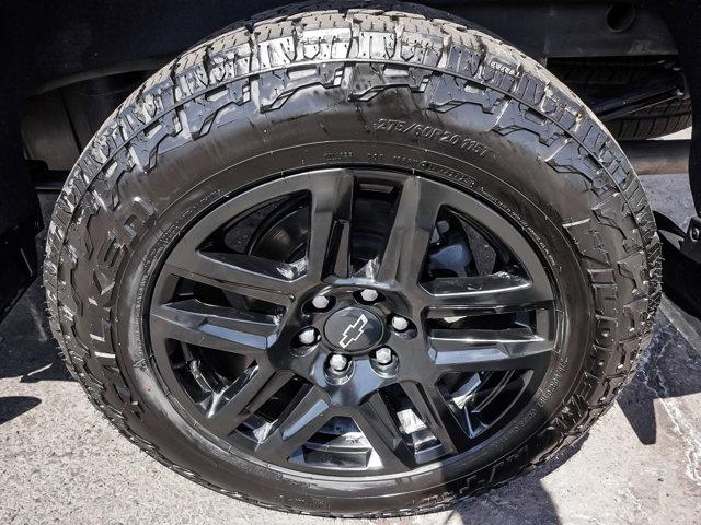2022 Chevrolet Silverado 1500 4WD Crew Cab Short Bed LT Trail Boss