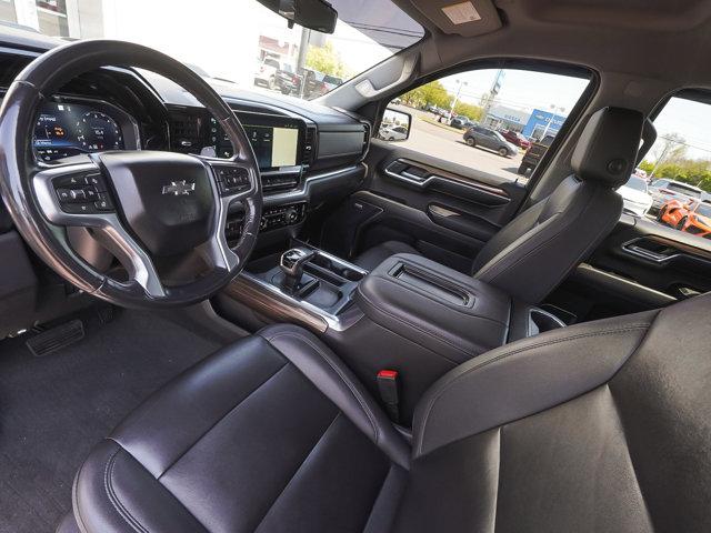 2022 Chevrolet Silverado 1500 4WD Crew Cab Short Bed LT Trail Boss