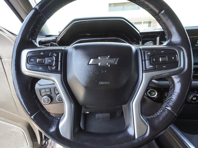 2022 Chevrolet Silverado 1500 4WD Crew Cab Short Bed LT Trail Boss
