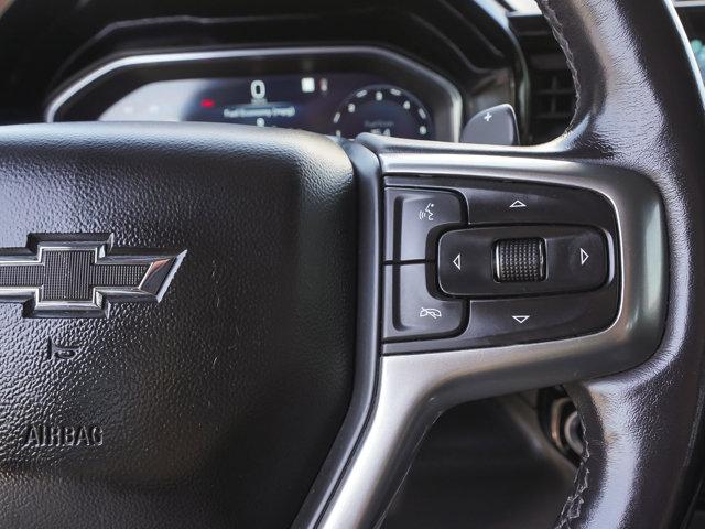 2022 Chevrolet Silverado 1500 4WD Crew Cab Short Bed LT Trail Boss