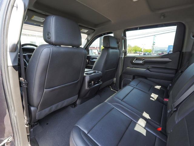 2022 Chevrolet Silverado 1500 4WD Crew Cab Short Bed LT Trail Boss
