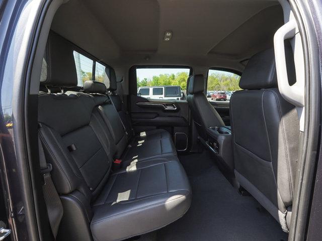 2022 Chevrolet Silverado 1500 4WD Crew Cab Short Bed LT Trail Boss
