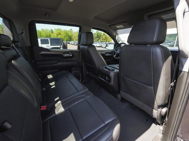 2022 Chevrolet Silverado 1500 4WD Crew Cab Short Bed LT Trail Boss