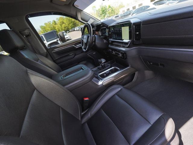 2022 Chevrolet Silverado 1500 4WD Crew Cab Short Bed LT Trail Boss