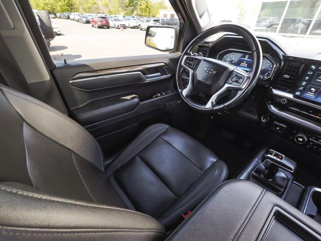 2022 Chevrolet Silverado 1500 4WD Crew Cab Short Bed LT Trail Boss