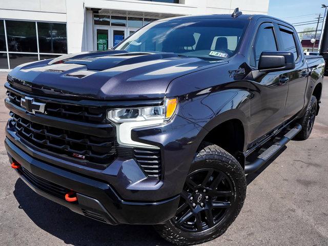 2022 Chevrolet Silverado 1500 4WD Crew Cab Short Bed LT Trail Boss