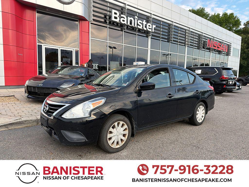2017 Nissan Versa 1.6 S Plus CVT's photo